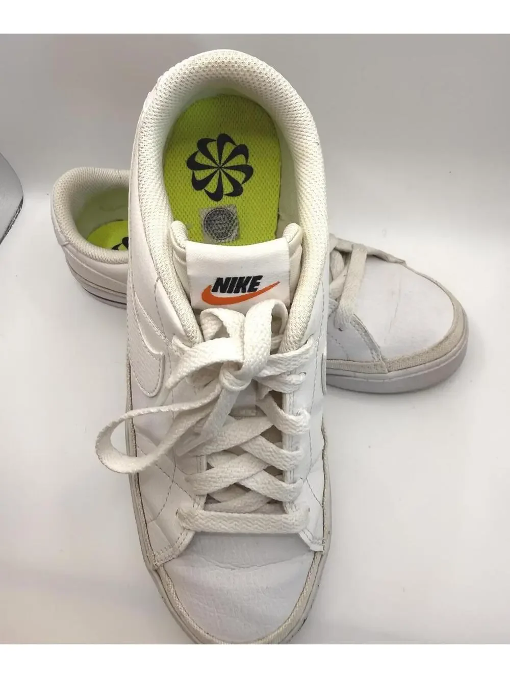 Nike Court Legacy In White - Women's 8.5